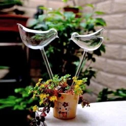 Planten Watergever Glazen Vogel (set Van 2) -Tuingereedschap Winkel 1200x1200 379