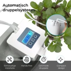 Automatisch Bewateringssysteem Voor Kamerplanten Met Pomp – Waterdruppelaar – Watergeefsysteem– Planten Watergever -Tuingereedschap Winkel 1200x1200 406