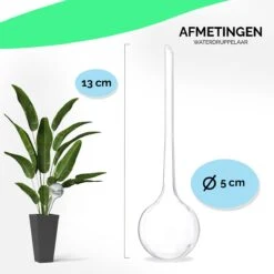 HGMD Waterdruppelaar Set Van 8 Stuks Voor Planten Transparant - Groen - Waterdruppelaar Voor Kamerplanten – Waterbol - Waterdruppelaar Voor Planten - Watergeefsysteem -Tuingereedschap Winkel 1200x1200 414