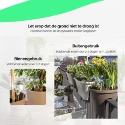 HGMD Waterdruppelaar Set Van 8 Stuks Voor Planten Transparant - Groen - Waterdruppelaar Voor Kamerplanten – Waterbol - Waterdruppelaar Voor Planten - Watergeefsysteem -Tuingereedschap Winkel 1200x1200 415