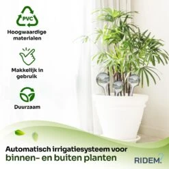 Waterdruppelaar Voor Planten - Irrigatiesysteem- Waterbol - Druppelsysteem - Watergeefsysteem Voor Kamerplanten - Plantenwatergever -6 Stuks - Transparant -Tuingereedschap Winkel 1200x1200 422
