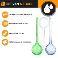 Waterdruppelaar Blauw Set Van 6 Stuks Voor Planten – 27 CM – Automatisch Watergeefsysteem Voor Kamerplanten – Planten Watergever Met Druppelsysteem – Waterbol 9 Waterdruppelaar Blauw Set Van 6 Stuks Voor Planten – 27 CM – Automatisch Watergeefsysteem Voor Kamerplanten – Planten Watergever Met Druppelsysteem – Waterbol -Tuingereedschap Winkel 1200x1200 425