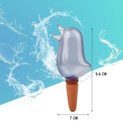 Waterdruppelaar Voor Planten 2 Stuks - Waterbol Kamerplanten - Automatisch Watergeefsysteem - Vogel - Roze -Tuingereedschap Winkel 1200x1200 429