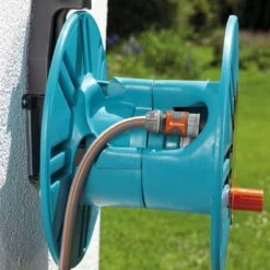 GARDENA - Wandslanghouder 60 Met Slanggeleider - Slanghouder - Maximale Capaciteit 60 Meter -Tuingereedschap Winkel 1200x1200 448