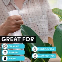 Allsa Mist Verstuiver - Mist Sprayer - Planten Spuit - Continuous Spray - Zwart 10 Allsa Mist Verstuiver - Mist Sprayer - Planten Spuit - Continuous Spray - Zwart -Tuingereedschap Winkel 1200x1200 524