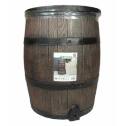 Nature - Regenton - Whiskyvat - 120L - H66 X Ø50,5cm 11 Nature - Regenton - Whiskyvat - 120L - H66 X Ø50,5cm -Tuingereedschap Winkel 1200x1200 529