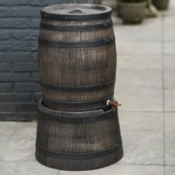 Nature - Regenton - Whiskyvat - 120L - H66 X Ø50,5cm 13 Nature - Regenton - Whiskyvat - 120L - H66 X Ø50,5cm -Tuingereedschap Winkel 1200x1200 531