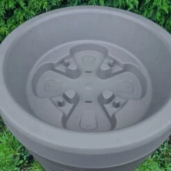 Regenton Wave - 240 Liter - Grijs -Tuingereedschap Winkel 1200x1200 532