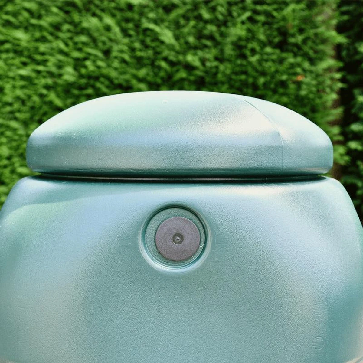 Regenton Rainsaver - Groen 100 L + Voet + Vulautomaat 5 Regenton Rainsaver - Groen 100 L + Voet + Vulautomaat - Afbeelding 3