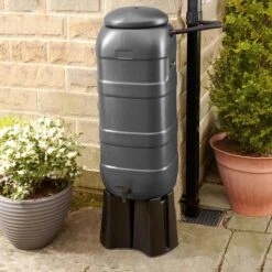 Harcostar Rainsaver Regenton 100 Liter | Plastic Regenwaterton Antraciet -Tuingereedschap Winkel 1200x1200 545