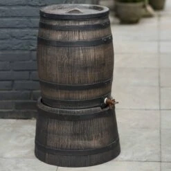 Nature - Regenton - Whiskyvat - 50L - H49,5 X Ø38cm -Tuingereedschap Winkel 1200x1200 555