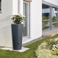 Garantia 2in1 Regenton - VASO - 220 Liter - Antraciet 10 Garantia 2in1 Regenton - VASO - 220 Liter - Antraciet -Tuingereedschap Winkel 1200x1200 558