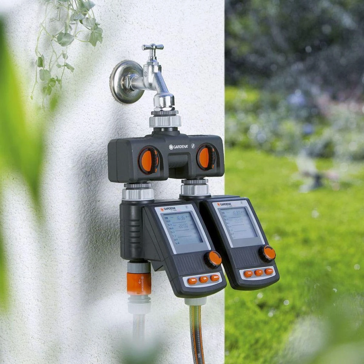 GARDENA - Waterverdeler - Slangkoppeling - 26.5 Mm 11 GARDENA - Waterverdeler - Slangkoppeling - 26.5 Mm - Afbeelding 9