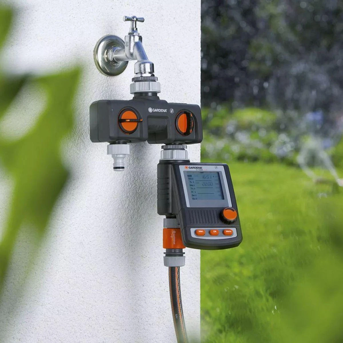 GARDENA - Waterverdeler - Slangkoppeling - 26.5 Mm 12 GARDENA - Waterverdeler - Slangkoppeling - 26.5 Mm - Afbeelding 10