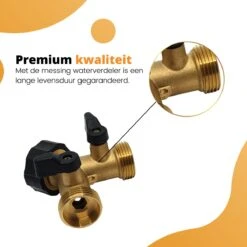 Horvitus Waterverdeler 2 Weg - Y Stuk Kraan Splitter - Voor Europese Kranen - Messing 19 Horvitus Waterverdeler 2 Weg - Y Stuk Kraan Splitter - Voor Europese Kranen - Messing -Tuingereedschap Winkel 1200x1200 590
