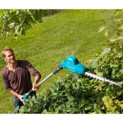 GARDENA - Telescopische THS 500/48 - Heggenschaar (gemotoriseerd) - 48 Cm Meslengte - 25 Mm Tandmes Opening -Tuingereedschap Winkel 1200x1200 60