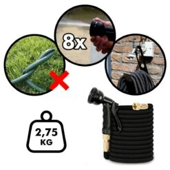 In Round Flexibele Tuinslang – 22,5 Meter – Sproeikop, Tuinslanghouder -Tuingereedschap Winkel 1200x1200 604