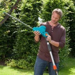 GARDENA - Telescopische THS 500/48 - Heggenschaar (gemotoriseerd) - 48 Cm Meslengte - 25 Mm Tandmes Opening -Tuingereedschap Winkel 1200x1200 61