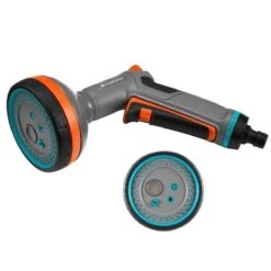 GARDENA - Comfort Broeskop - 5 Straalsoorten - Grijs -Tuingereedschap Winkel 1200x1200 613