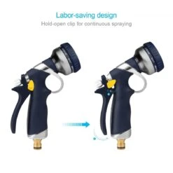 Voxon Sproeikop | Broespistool | Spuitpistool Voor Tuinslang | Metalen Constrcutie Met Soft-grip Handvat -Tuingereedschap Winkel 1200x1200 627