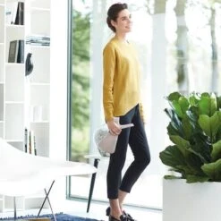 Elho Plunge Gieter 20 - Gieter Voor Binnenaccessoires - Ø 15.0 X H 29.5 Cm - Grijs/Warm Grijs -Tuingereedschap Winkel 1200x1200 633