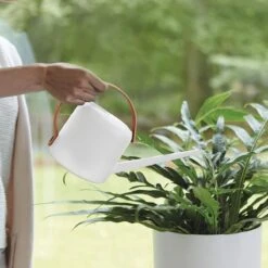 Elho B.for Soft Gieter 30 - Gieter Voor Binnenaccessoires - Ø 31.3 X H 0.0 Cm - Wit/Wit -Tuingereedschap Winkel 1200x1200 645