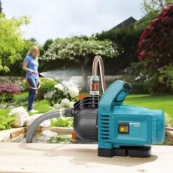 GARDENA - Classic Besproeiingspomp 3000/4 Compleet - Waterpomp - Incl. 3.5 M Aanzuigslang En 20 M Slang -Tuingereedschap Winkel 1200x1200 660