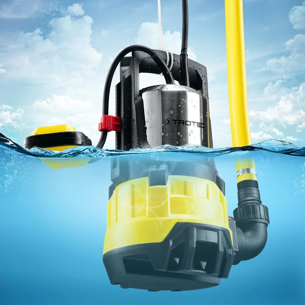 TROTEC Dompelpomp-vuilwater TWP 9000 ES 6 TROTEC Dompelpomp-vuilwater TWP 9000 ES - Afbeelding 4