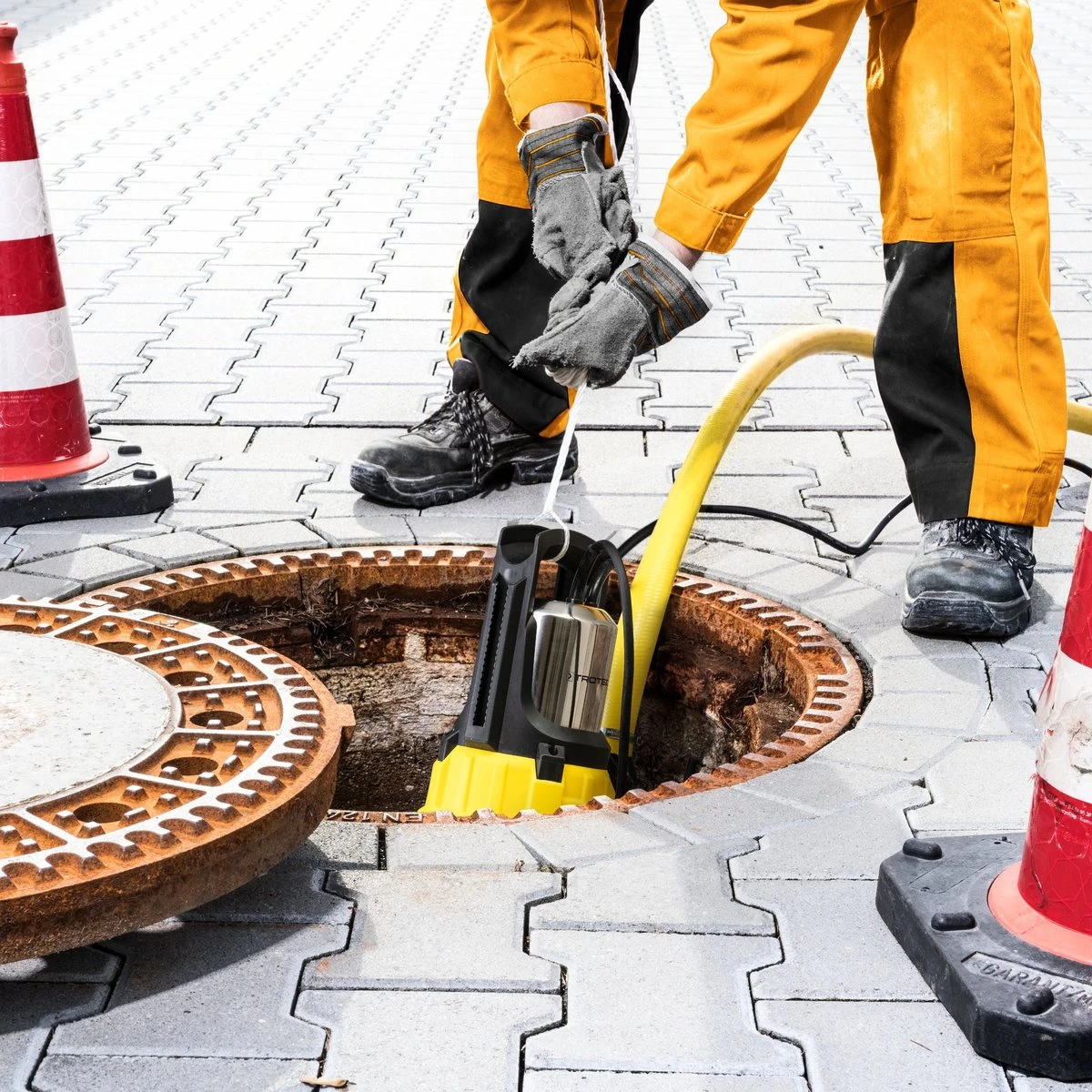 TROTEC Dompelpomp-vuilwater TWP 9000 ES 7 TROTEC Dompelpomp-vuilwater TWP 9000 ES - Afbeelding 5