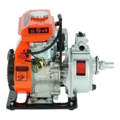 Kibani Waterpomp 8.000 Liter P/uur - 98 Cc / 1.5 PK 4-takt Benzine Motor - 4000 Toeren/Minuut - Doorstroming 8 M³ P/uur - Tuinpomp -Tuingereedschap Winkel 1200x1200 687