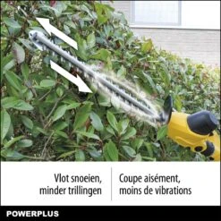 Powerplus POWXG2043 Elektrische Heggenschaar - 750W - Snoeien En Knippen - Zwaardlengte 570mm - Mesafstand 24mm - Telescopisch - Draaibaar Handvat - Haagschaar Voor Tuinonderhoud -Tuingereedschap Winkel 1200x1200 69
