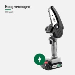 Mardin Mini Kettingzaag - Snoeizaag - Kettingzaag - Kettingzaag Electrisch Met 2 Accu - Inclusief Koffer - 1 Extra Accu - Grijs -Tuingereedschap Winkel 1200x1200 701