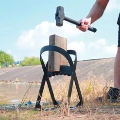 Flowkey® Houtklover - Houtsplijter Bijl - Houtkliever Kloofwig Gietijzer - Voor Hout & Aanmaakhout - Inclusief Gratis Hamer -Tuingereedschap Winkel 1200x1200 706