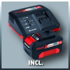 Einhell Accu Kettingzaag GE-LC 18 Li Kit (1x3,0Ah) Power X-Change (Li-Ion - 18 V - 25 Cm Zwaardlengte - 23 Cm Snijlengte - Terugslagbescherming - Kettingvangbout - Incl. 3,0 Ah Accu En Lader) -Tuingereedschap Winkel 1200x1200 714