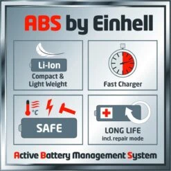 Einhell Accu Kettingzaag GE-LC 18 Li Kit (1x3,0Ah) Power X-Change (Li-Ion - 18 V - 25 Cm Zwaardlengte - 23 Cm Snijlengte - Terugslagbescherming - Kettingvangbout - Incl. 3,0 Ah Accu En Lader) -Tuingereedschap Winkel 1200x1200 715