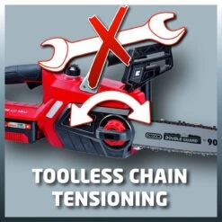 Einhell Accu Kettingzaag GE-LC 18 Li Kit (1x3,0Ah) Power X-Change (Li-Ion - 18 V - 25 Cm Zwaardlengte - 23 Cm Snijlengte - Terugslagbescherming - Kettingvangbout - Incl. 3,0 Ah Accu En Lader) -Tuingereedschap Winkel 1200x1200 716