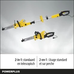 Powerplus POWXG1032 Elektrische Kettingzaag - 900W - Zwaardlengte 300mm - Automatische Kettingsmering - Incl. 1x Ketting En 1x Zwaard -Tuingereedschap Winkel 1200x1200 743