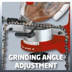 Einhell Kettingslijper GC-CS 235 E (235 W - 3.000 /min - Kettingspanner - Slijpschijf - Verlichting - Draaibare Slijpkop - Dieptebegrenzer) Slijpkop - Dieptebegrenzer) -Tuingereedschap Winkel 1200x1200 769