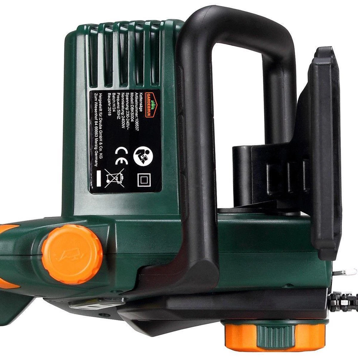 Merkloos Gardebruk Elektrische Kettingzaag 2800 Watt - 46cm Snijlengte 13 Merkloos Gardebruk Elektrische Kettingzaag 2800 Watt - 46cm Snijlengte - Afbeelding 11