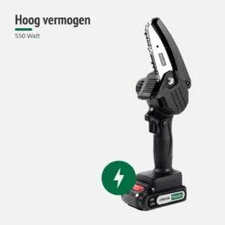Mardin Mini Kettingzaag - Snoeizaag - Kettingzaag - Kettingzaag Electrisch Met 2 Accu - Inclusief Koffer - 1 Extra Accu - Zwart -Tuingereedschap Winkel 1200x1200 805