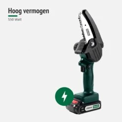 Mardin Mini Kettingzaag - Snoeizaag - Kettingzaag - Kettingzaag Electrisch Met 2 Accu - Inclusief Koffer - 1 Extra Accu - Groen -Tuingereedschap Winkel 1200x1200 807