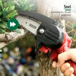 Mardin Mini Kettingzaag - Snoeizaag - Kettingzaag - Kettingzaag Electrisch Met 2 Accu - Inclusief Koffer - 1 Extra Accu - Rood 12 Mardin Mini Kettingzaag - Snoeizaag - Kettingzaag - Kettingzaag Electrisch Met 2 Accu - Inclusief Koffer - 1 Extra Accu - Rood -Tuingereedschap Winkel 1200x1200 835