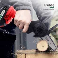 Mardin Mini Kettingzaag - Snoeizaag - Kettingzaag - Kettingzaag Electrisch Met 2 Accu - Inclusief Koffer - 1 Extra Accu - Rood 13 Mardin Mini Kettingzaag - Snoeizaag - Kettingzaag - Kettingzaag Electrisch Met 2 Accu - Inclusief Koffer - 1 Extra Accu - Rood -Tuingereedschap Winkel 1200x1200 836