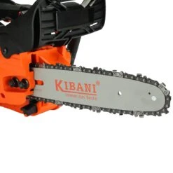 Kibani Kettingzaag Benzine - 25.4 Cc / 1 Pk 2-takt Motor - Incl. Extra Ketting - Zwaardlengte 25 Cm / 10 Inch – Easy-Startsysteem - Snoeizaag -Tuingereedschap Winkel 1200x1200 845