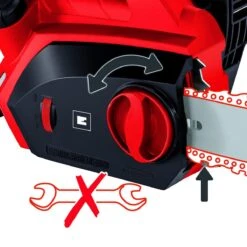 Einhell Elektrische Kettingzaag GH-EC 2040 (2000 Watt - 375 Mm Zaaglengte - Oregon-ketting En Kwaliteitszwaard - Terugslagbescherming En Kettingvangbout) -Tuingereedschap Winkel 1200x1200 848