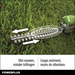Powerplus POWEG40100 Elektrische Heggenschaar - 550W - Snoeien En Knippen - Zwaardlengte 560mm - Mesafstand 16mm - Haagschaar Voor Tuinonderhoud -Tuingereedschap Winkel 1200x1200 85