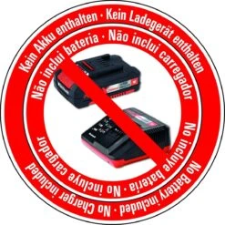 Einhell Accu Kettingzaag GE-LC 18 Li-Solo Power X-Change (Li-Ion, 18 V, 25 Cm Zwaardlengte, 23 Cm Snijlengte, Terugslagbescherming, Kettingvangbout, Zonder Accu En Lader) -Tuingereedschap Winkel 1200x1200 857