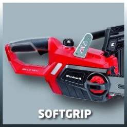 Einhell Accu Kettingzaag GE-LC 18 Li-Solo Power X-Change (Li-Ion, 18 V, 25 Cm Zwaardlengte, 23 Cm Snijlengte, Terugslagbescherming, Kettingvangbout, Zonder Accu En Lader) -Tuingereedschap Winkel 1200x1200 858