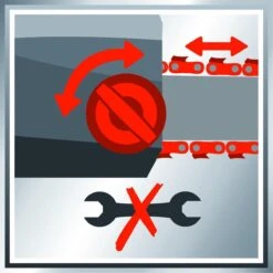 Einhell Accu Kettingzaag GE-LC 18 Li-Solo Power X-Change (Li-Ion, 18 V, 25 Cm Zwaardlengte, 23 Cm Snijlengte, Terugslagbescherming, Kettingvangbout, Zonder Accu En Lader) -Tuingereedschap Winkel 1200x1200 859