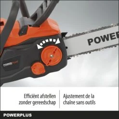 Powerplus Dual Power POWDPGSET33 Accu Kettingzaag - 40V - 30 Cm Zwaardlengte -2x20V Accu -1 X Lader 13 Powerplus Dual Power POWDPGSET33 Accu Kettingzaag - 40V - 30 Cm Zwaardlengte -2x20V Accu -1 X Lader -Tuingereedschap Winkel 1200x1200 866
